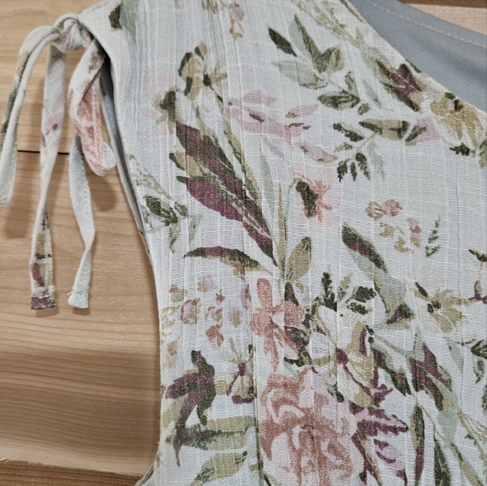 Mia Joy Floral Sleeveless Dress size medium - Picture 6 of 14